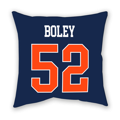 Virginia - NCAA Football : Mckale Boley - Pillow-1