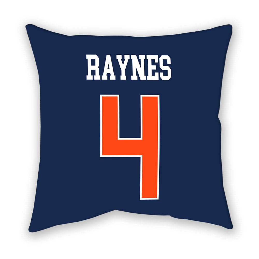 Virginia - NCAA Women's Field Hockey : Caroline Raynes - Pillow-1