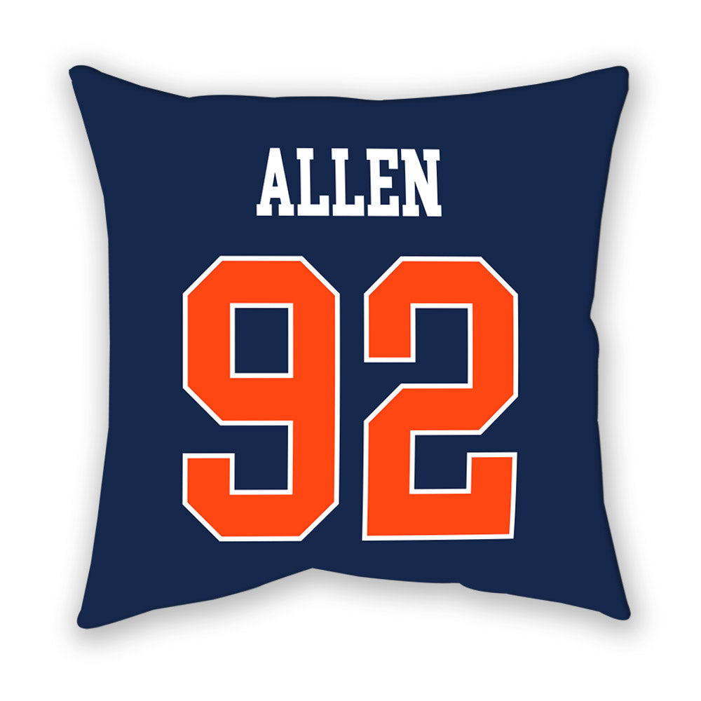 Virginia - NCAA Football : Jonathan Allen - Pillow-1
