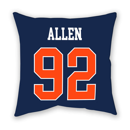 Virginia - NCAA Football : Jonathan Allen - Pillow-1