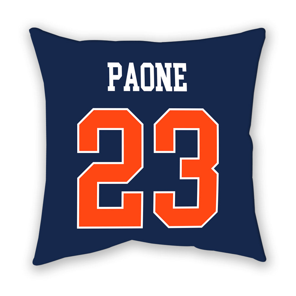 Virginia - NCAA Baseball : John Paone - Pillow-1
