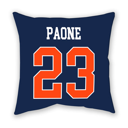 Virginia - NCAA Baseball : John Paone - Pillow-1