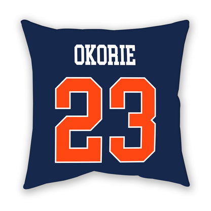 Virginia - NCAA Men's Soccer : David Okorie - Pillow-1