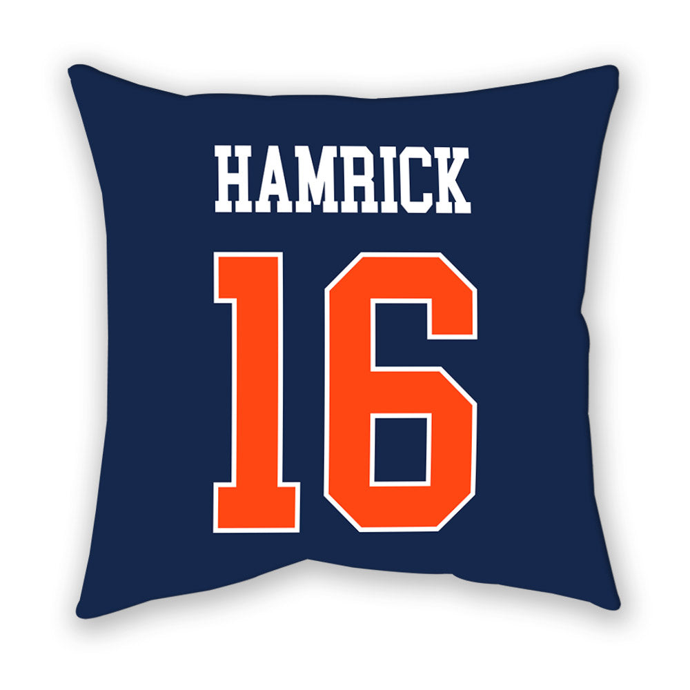 Virginia - NCAA Football : Ely Hamrick - Pillow-1