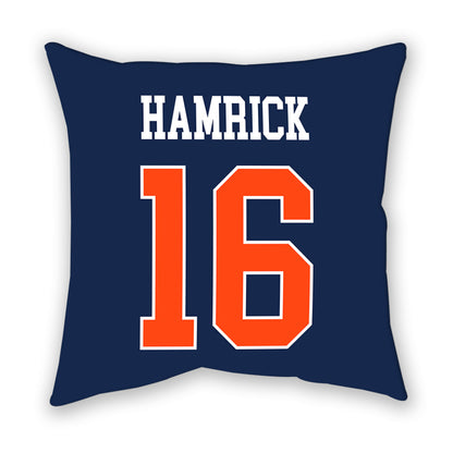 Virginia - NCAA Football : Ely Hamrick - Pillow-1