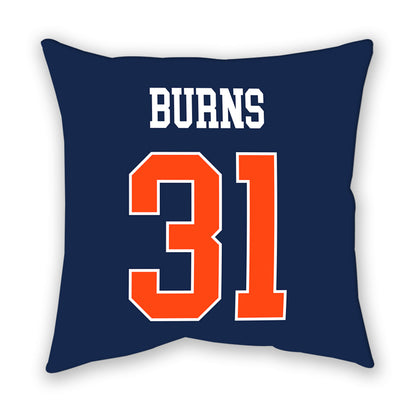 Virginia - NCAA Men's Soccer : Luke Burns - Pillow-1