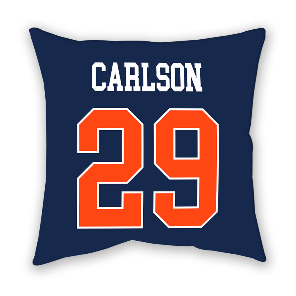 Virginia - NCAA Women's Soccer : Molly Carlson - Pillow-1