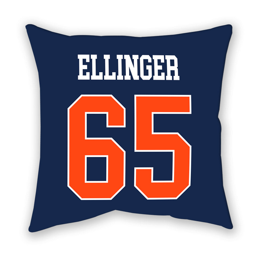 Virginia - NCAA Football : Grant Ellinger - Pillow-1