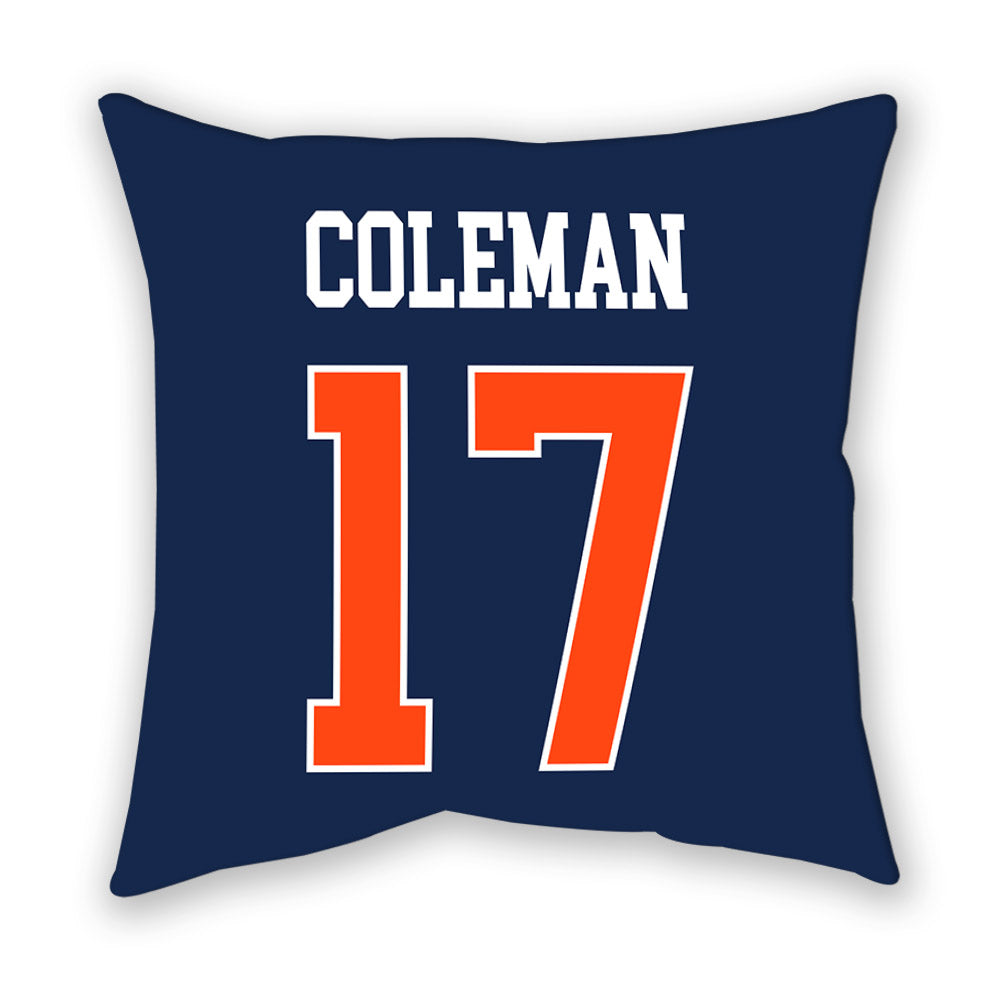 Virginia - NCAA Football : TyLyric Coleman - Pillow-1