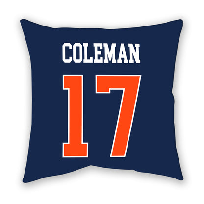 Virginia - NCAA Football : TyLyric Coleman - Pillow-1
