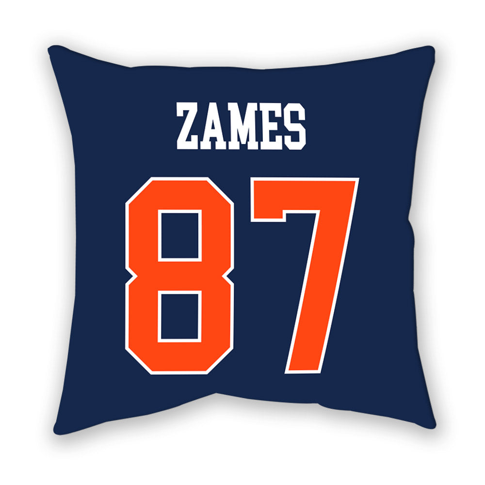 Virginia - NCAA Football : Justin Zames - Pillow-1