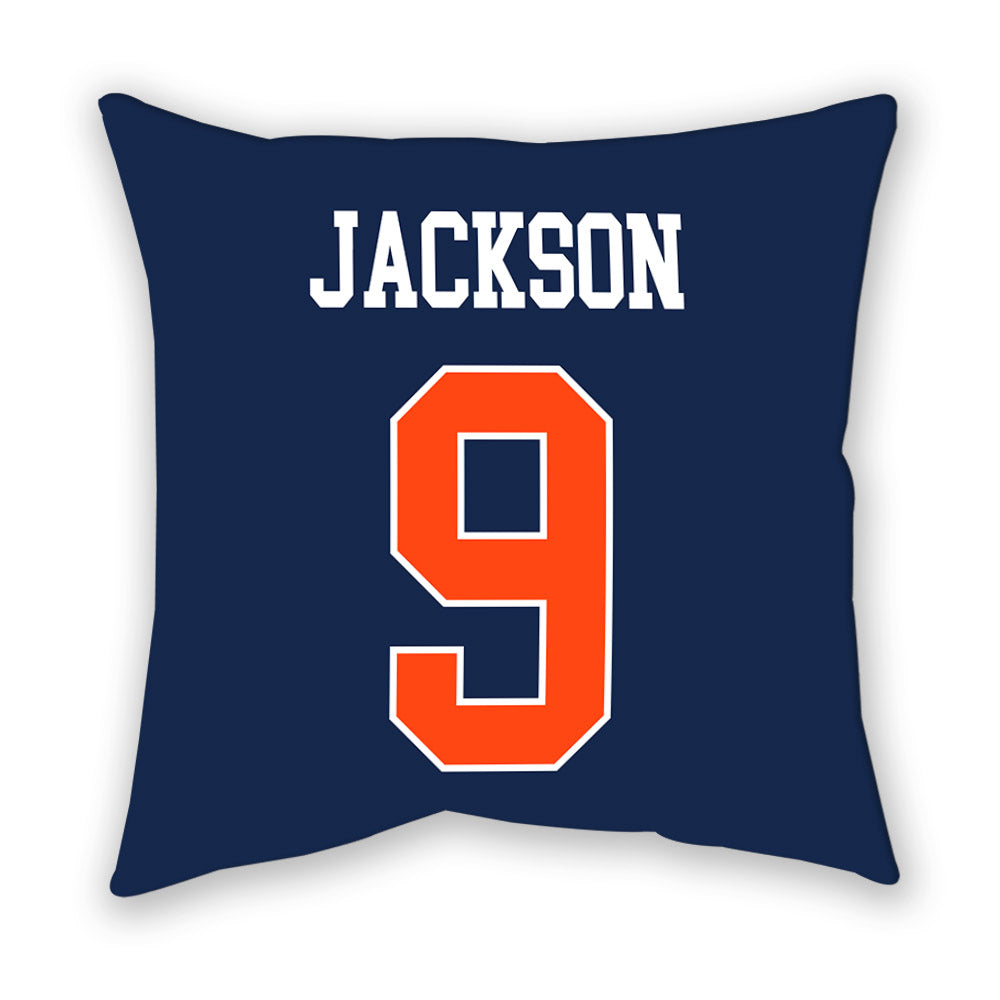 Virginia - NCAA Football : Jam Jackson - Pillow-1