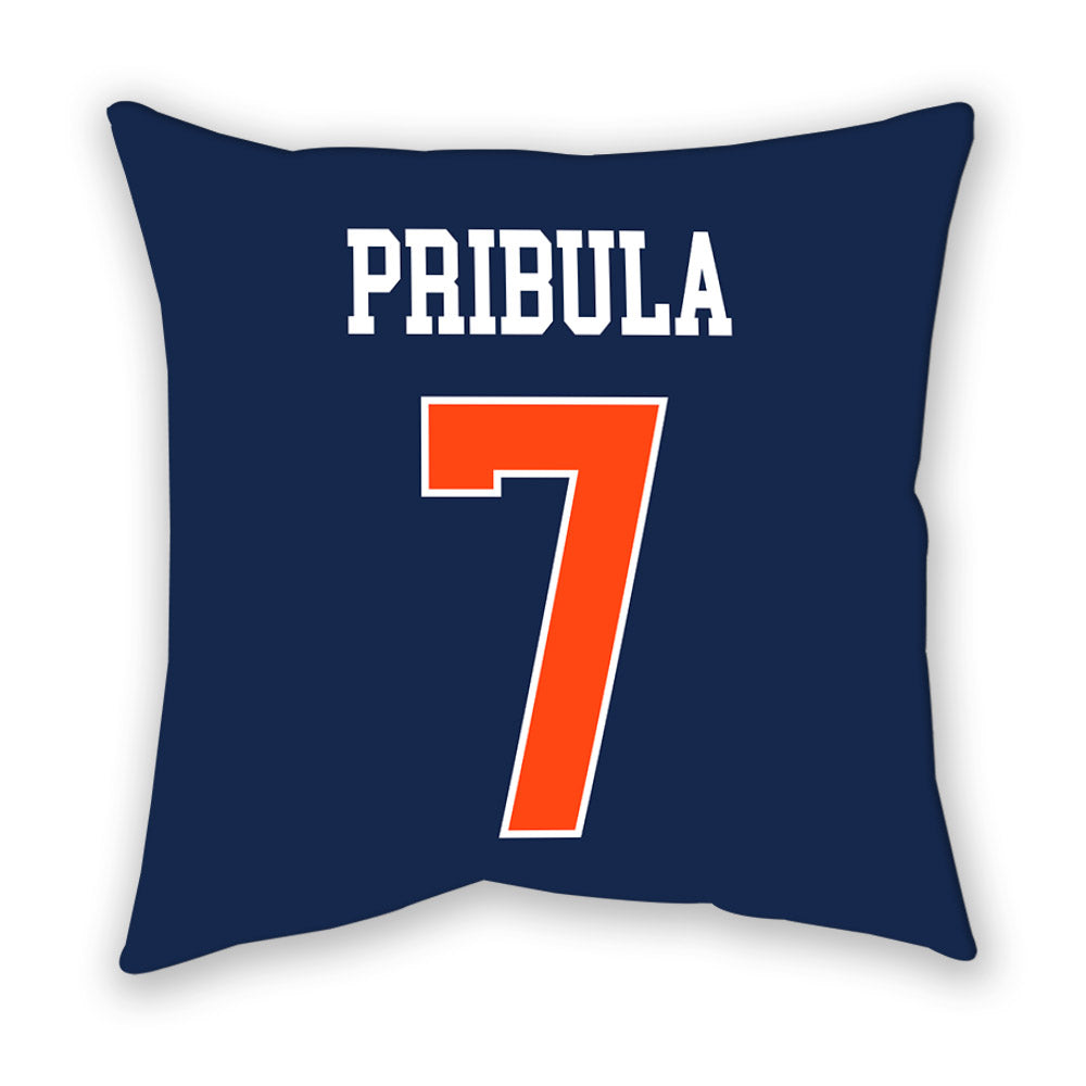 Virginia - NCAA Football : Beau Pribula - Pillow-1