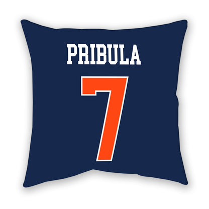 Virginia - NCAA Football : Beau Pribula - Pillow-1