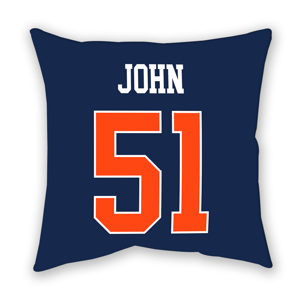 Virginia - NCAA Football : Sichan John - Pillow-1