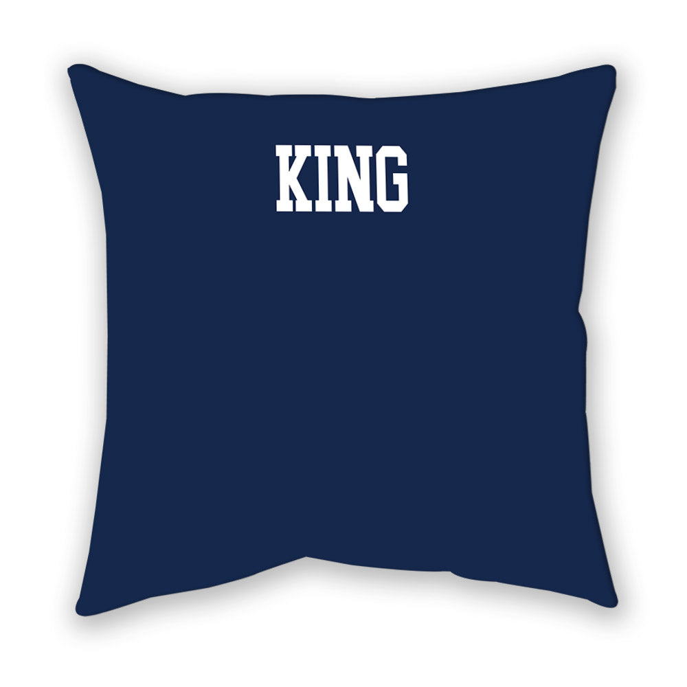 Virginia - NCAA Men's Swimming & Diving : David King - Pillow-1