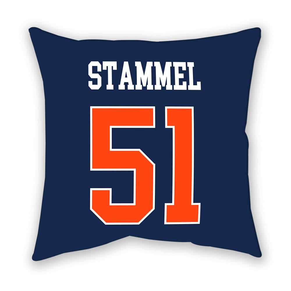 Virginia - NCAA Baseball : Max Stammel - Pillow-1