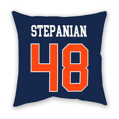 Virginia - NCAA Men's Lacrosse : John "Reese" Stepanian - Pillow-1