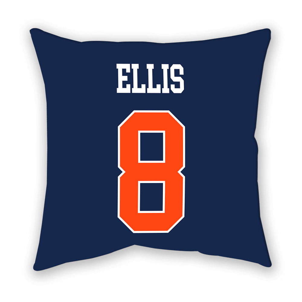 Virginia - NCAA Football : Christian Ellis - Pillow-1