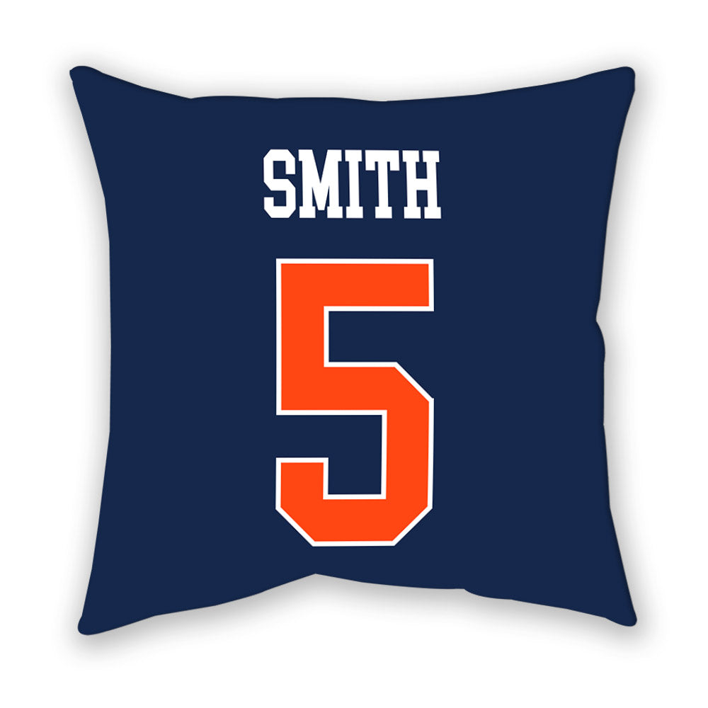 Virginia - NCAA Women's Basketball : Sa'Myah Smith - Pillow-1