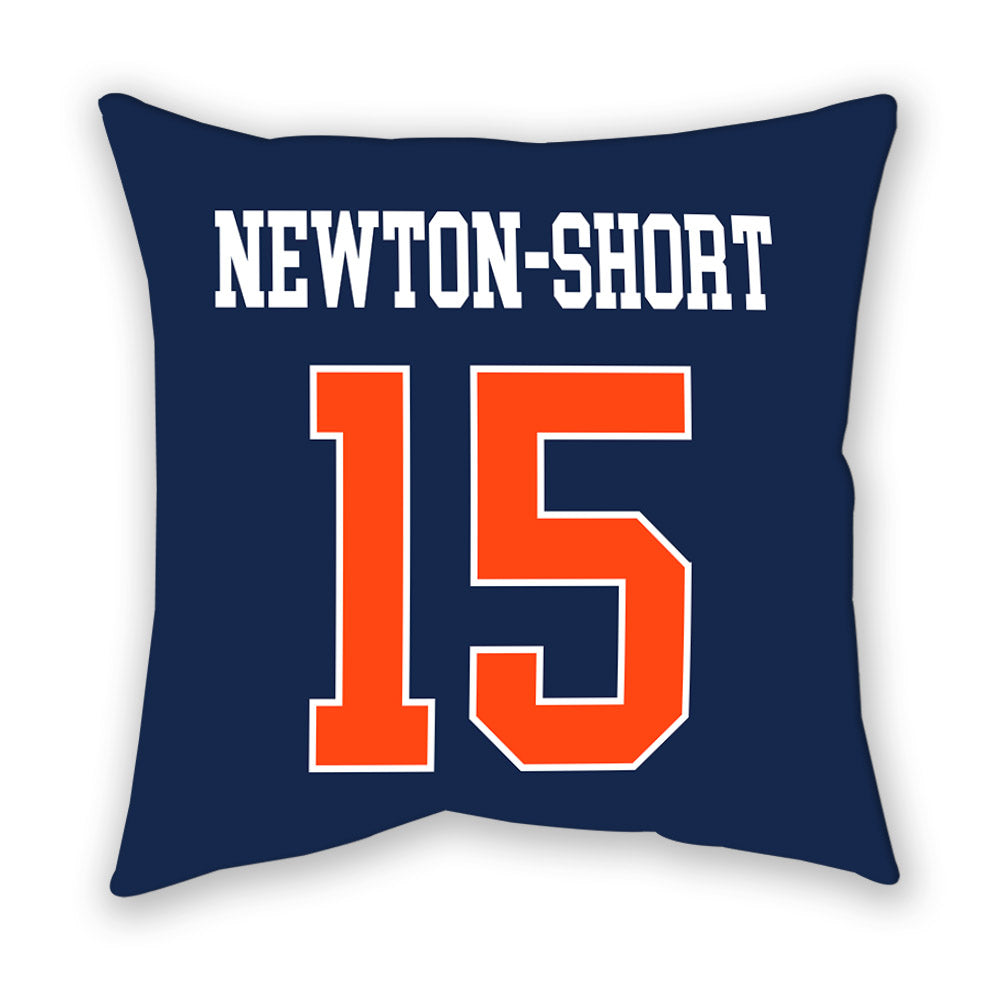 Virginia - NCAA Football : Dillon newton-short - Pillow-1