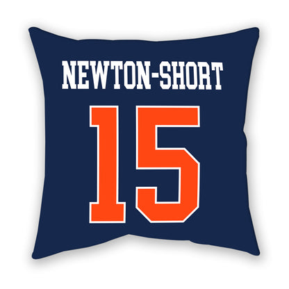 Virginia - NCAA Football : Dillon newton-short - Pillow-1