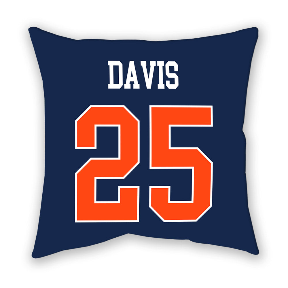 Virginia - NCAA Football : Xay Davis - Pillow-1