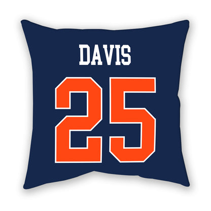 Virginia - NCAA Football : Xay Davis - Pillow-1