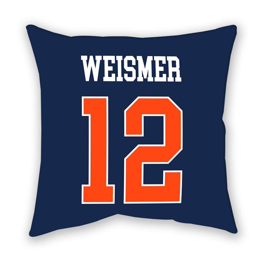 Virginia - NCAA Softball : Hannah Weismer - Pillow-1