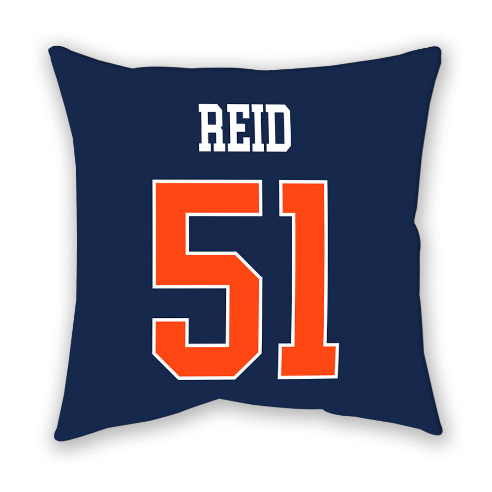 Virginia - NCAA Football : Grayson Reid - Pillow-1