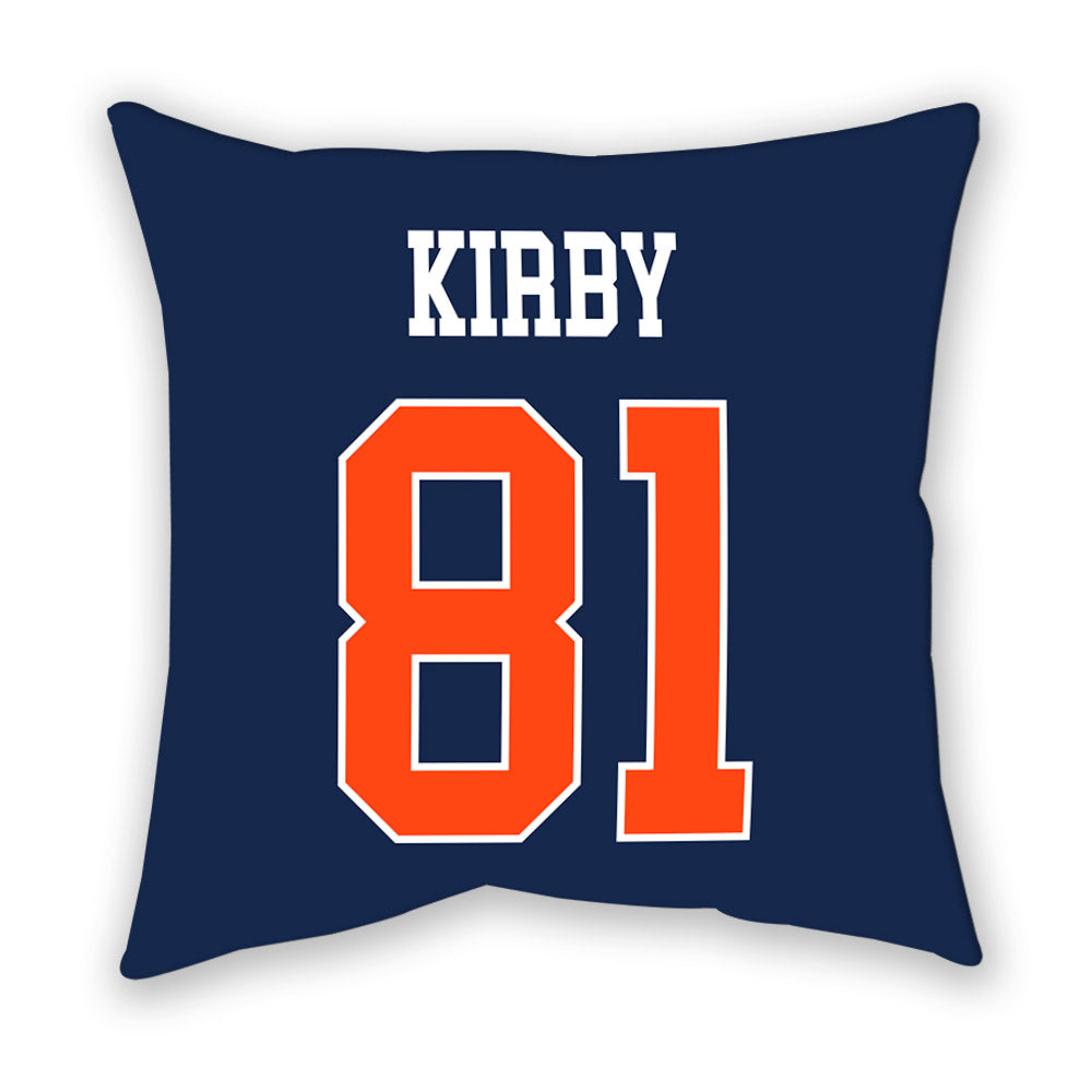 Virginia - NCAA Football : TeKai Kirby - Pillow-1