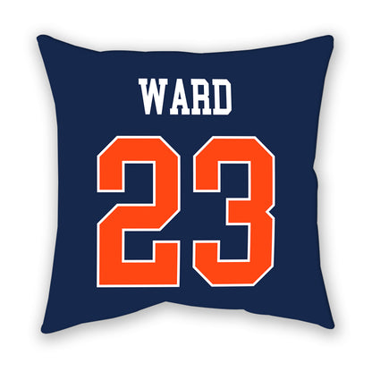 Virginia - NCAA Football : Triston Ward - Pillow-1