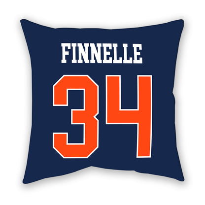 Virginia - NCAA Women's Lacrosse : Elyse Finnelle - Pillow-1
