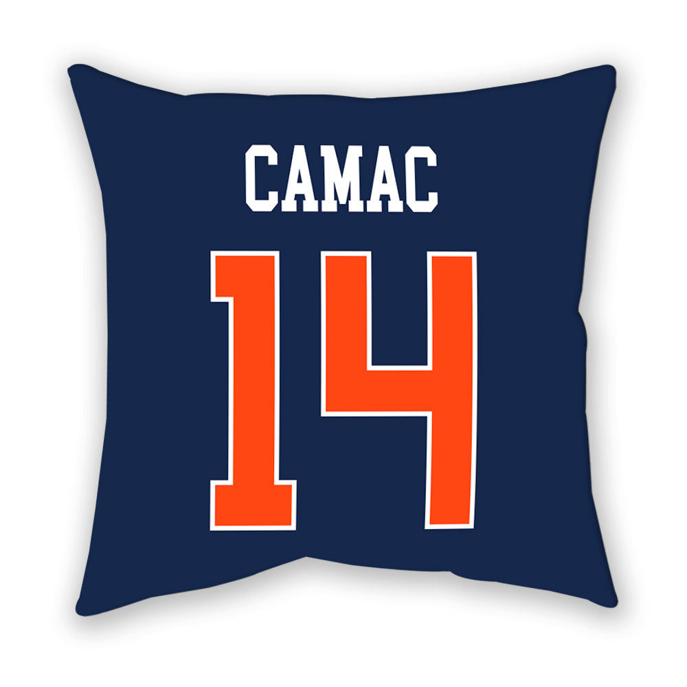 Virginia - NCAA Football : Fisher Camac - Pillow-1