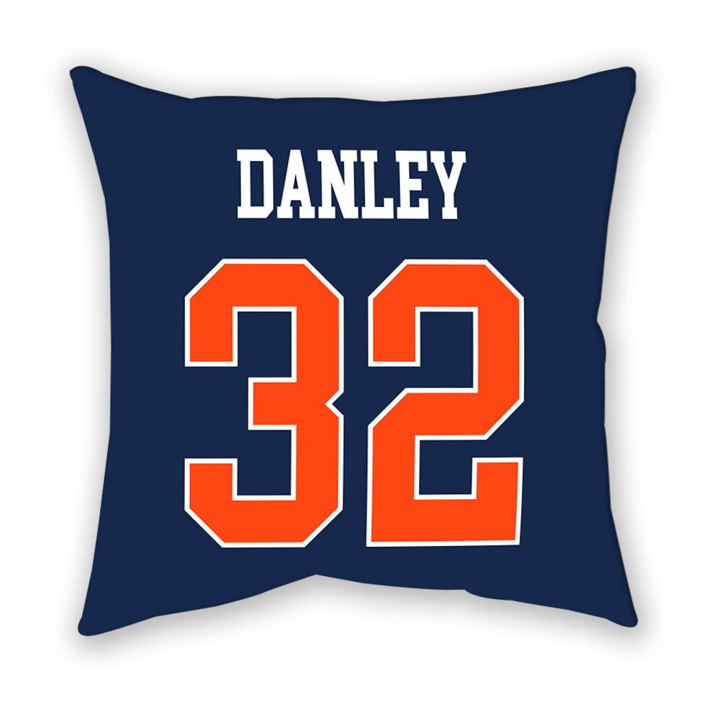 Virginia - NCAA Football : Landon Danley - Pillow-1
