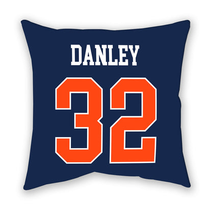 Virginia - NCAA Football : Landon Danley - Pillow-1