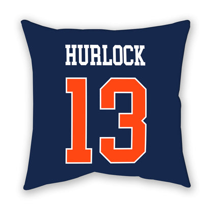 Virginia - NCAA Men's Soccer : Stephen Hurlock - Pillow-1