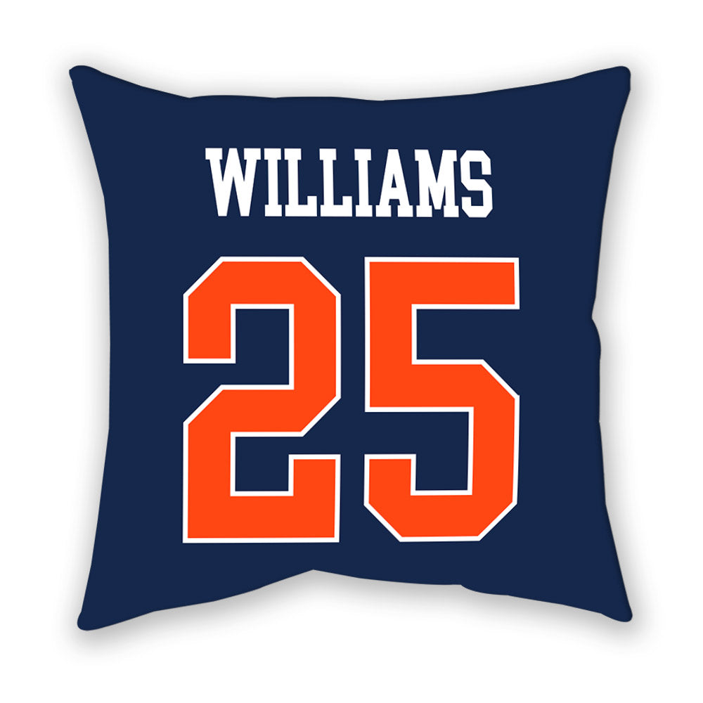 Virginia - NCAA Women's Soccer : Annamarie Williams - Pillow-1