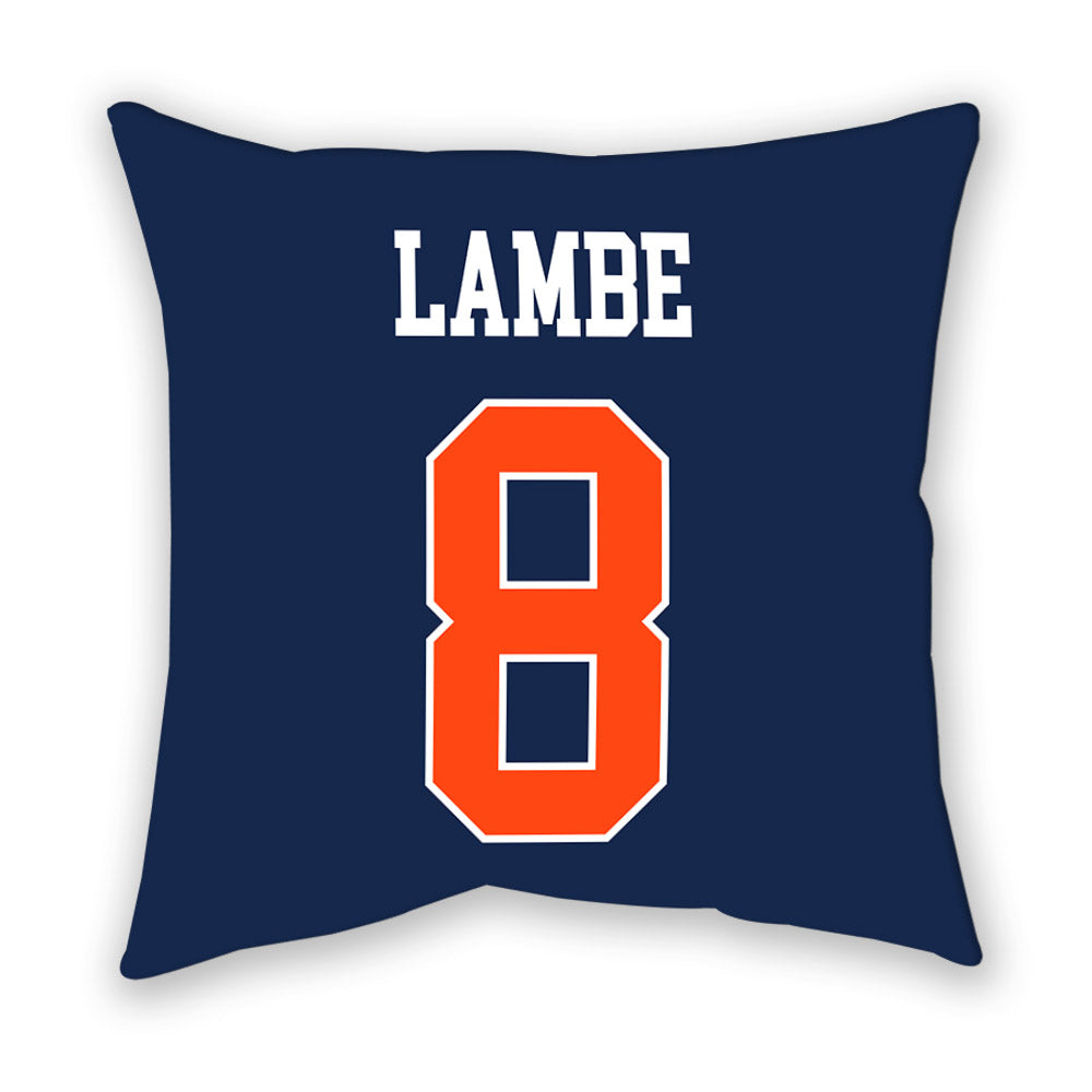 Virginia - NCAA Men's Soccer : Brendan Lambe - Pillow-1