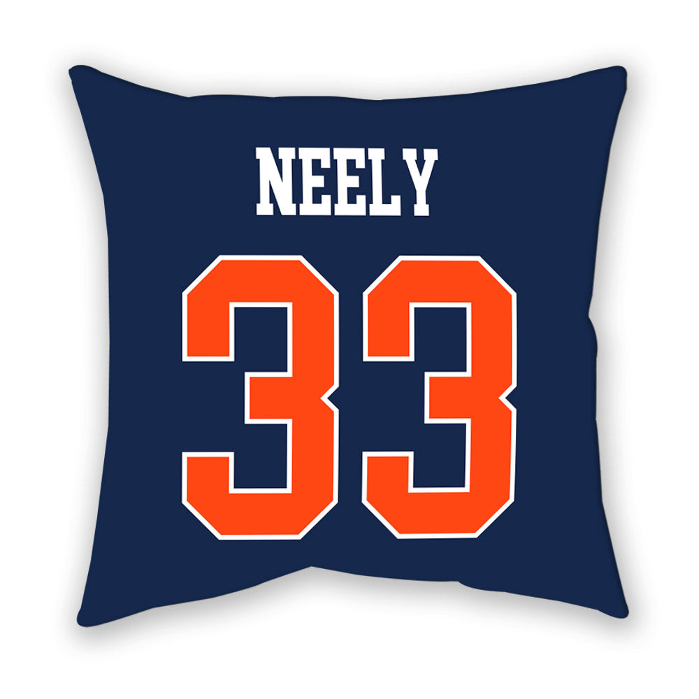 Virginia - NCAA Baseball : Bryce Neely - Pillow-1
