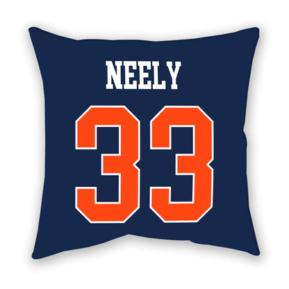 Virginia - NCAA Baseball : Bryce Neely - Pillow-1