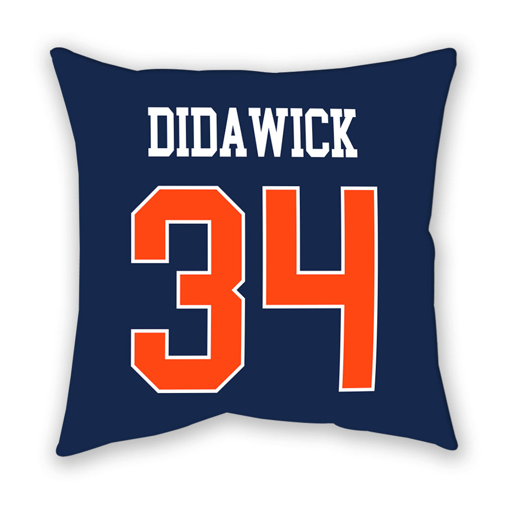 Virginia - NCAA Baseball : Harrison Didawick - Pillow-1