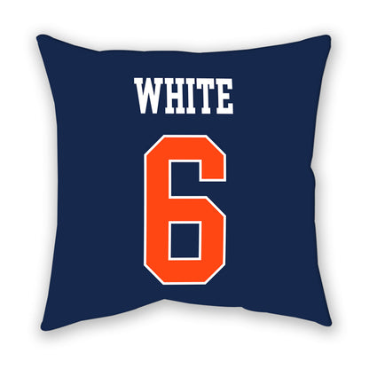 Virginia - NCAA Men's Basketball : Jacari White - Pillow-1