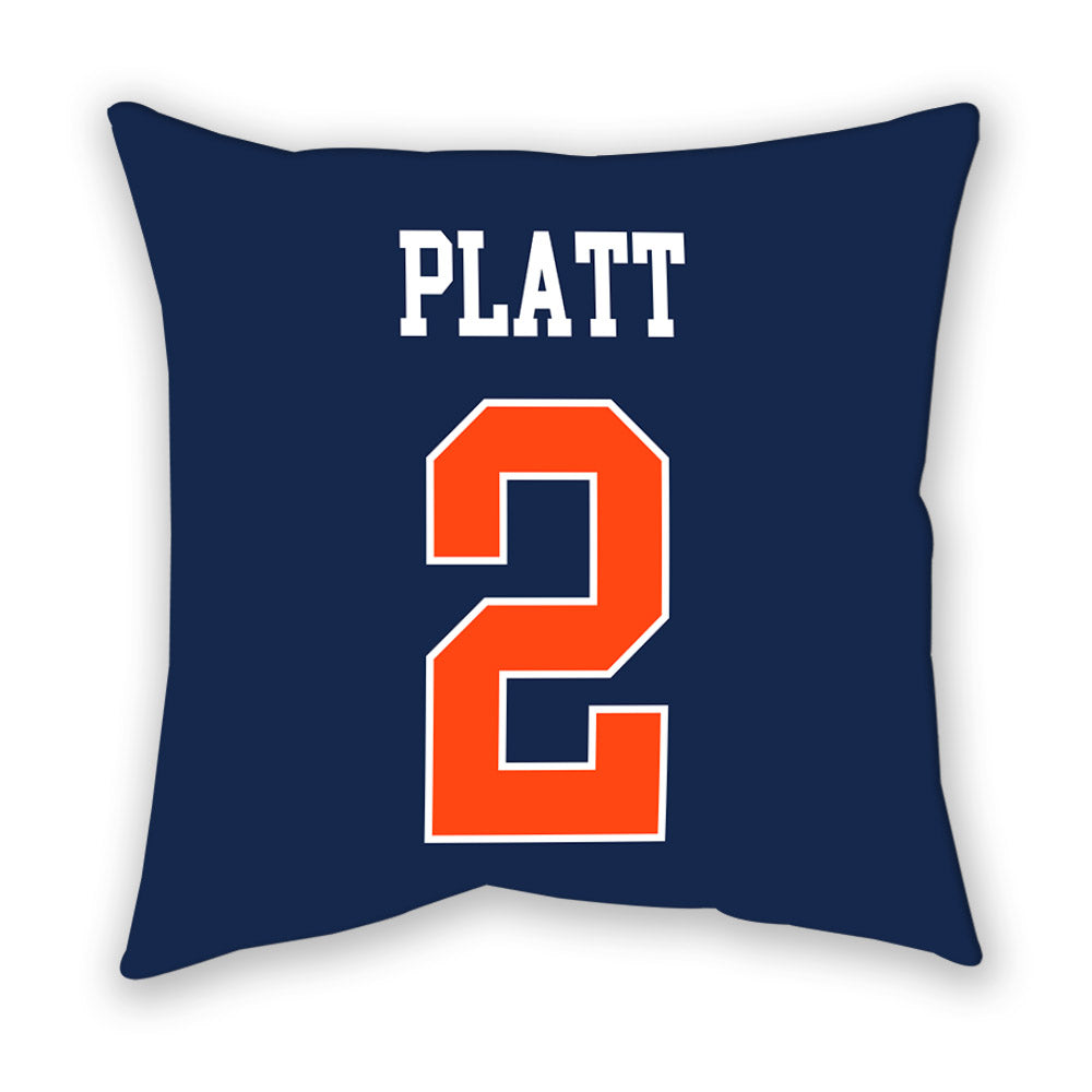 Virginia - NCAA Football : Donavon Platt - Pillow-1