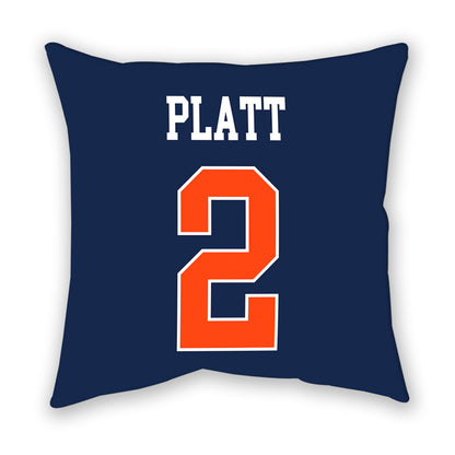 Virginia - NCAA Football : Donavon Platt - Pillow-1