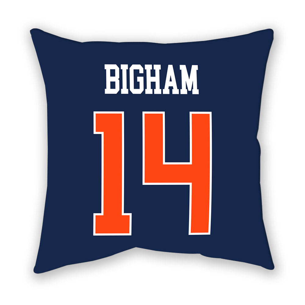 Virginia - NCAA Softball : Eden Bigham - Pillow-1
