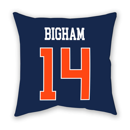 Virginia - NCAA Softball : Eden Bigham - Pillow-1