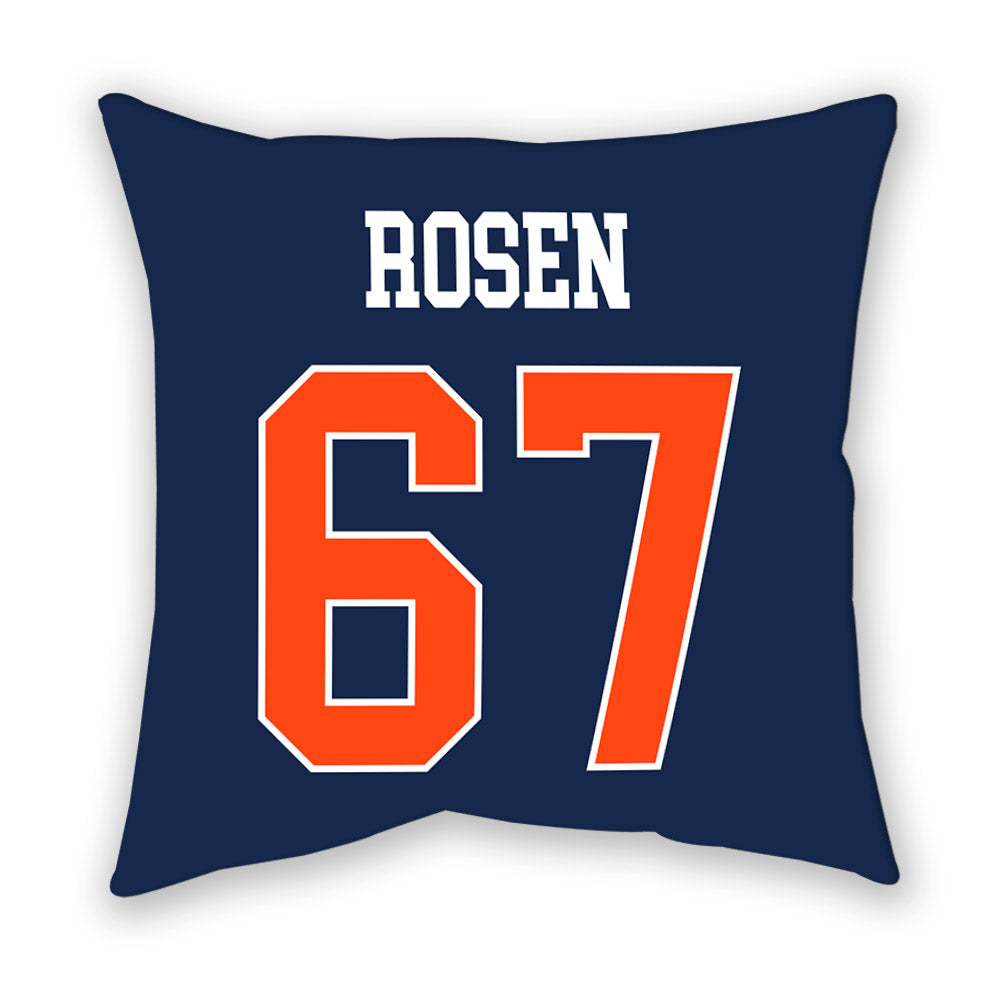 Virginia - NCAA Football : Will Rosen - Pillow-1