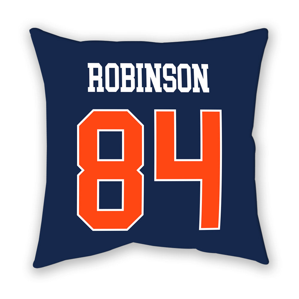 Virginia - NCAA Football : Isaiah Robinson - Pillow-1