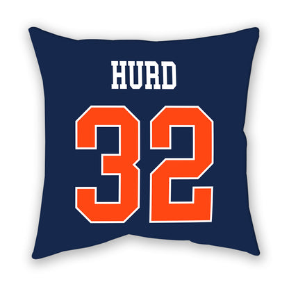 Virginia - NCAA Women's Basketball : Breona Hurd - Pillow-1